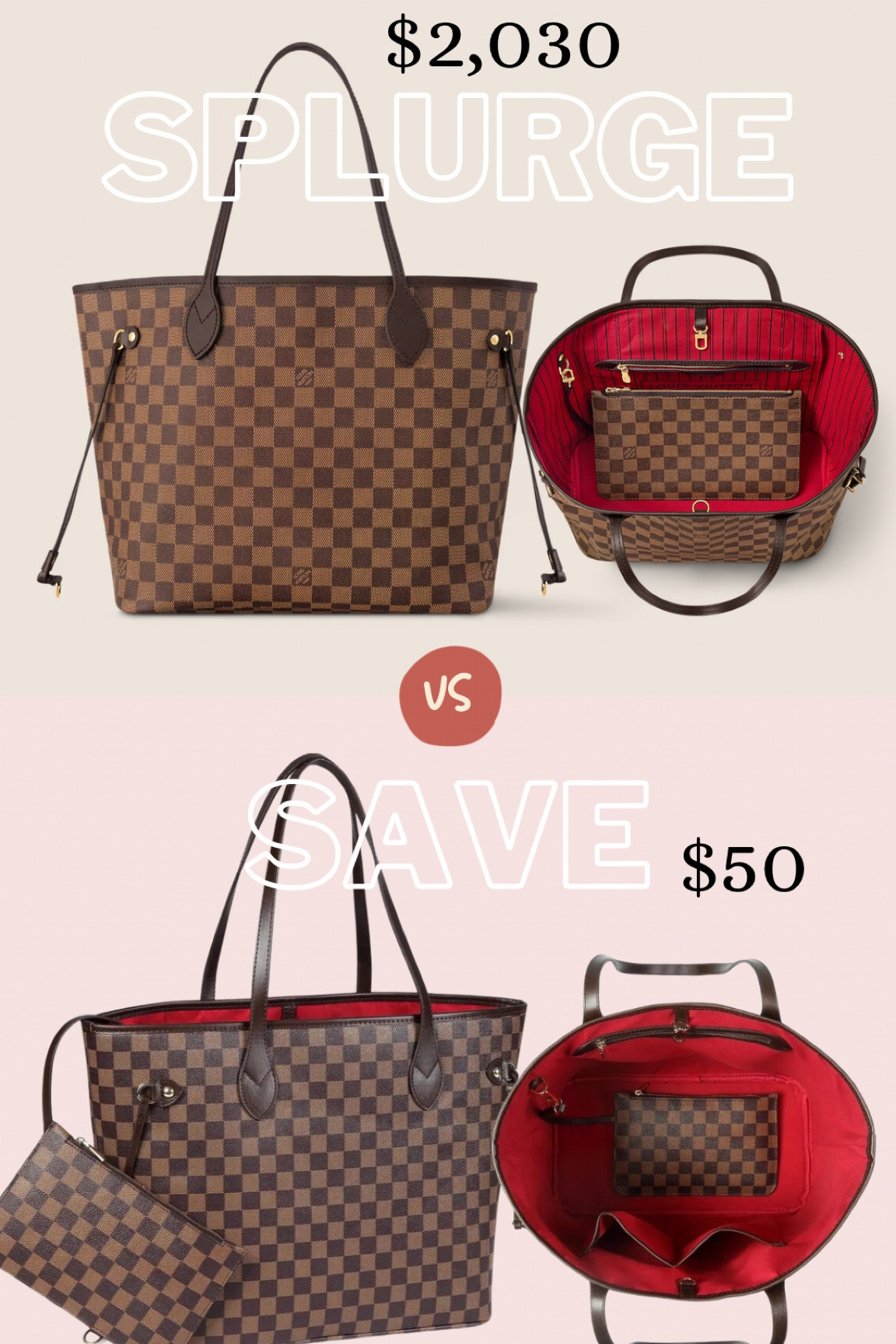 Louis Vuitton Neverfull tote dupe! It’s so great! The quality is ⭐️⭐️⭐️⭐️⭐️
.

@walmartfashion
#walmartfashion
#WalmartPartner

#LTKTravel #LTKItBag #LTKWorkwear