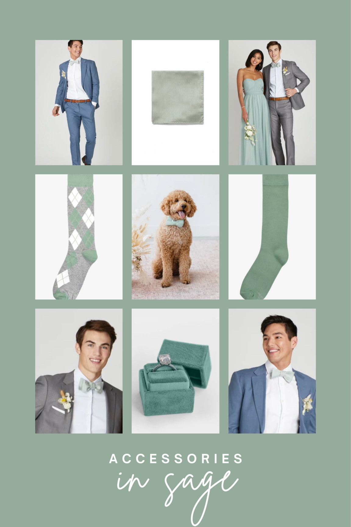 Birdy Grey Bridal Party Accessories 🌿

This week on the blog we’re highlighting Birdy Grey! All of their dresses are under $100 and are offered in so many different color hues.  Whether you're looking for a uniform look, mix and match options, coordinated color hues, or anything in-between- Birdy Grey has what you're looking for! ✨ [Read the full post at tietheknotinstyle.com]

Wedding planning | bridesmaid dresses | mix and match bridesmaid | bridal looks | bridal party | sage green wedding | wedding accessories | gifts for bridal party | birdy grey | dog outfit for wedding | dog bow | ring box | wedding tie in sage | wedding socks 

#LTKstyletip #LTKwedding #LTKunder50