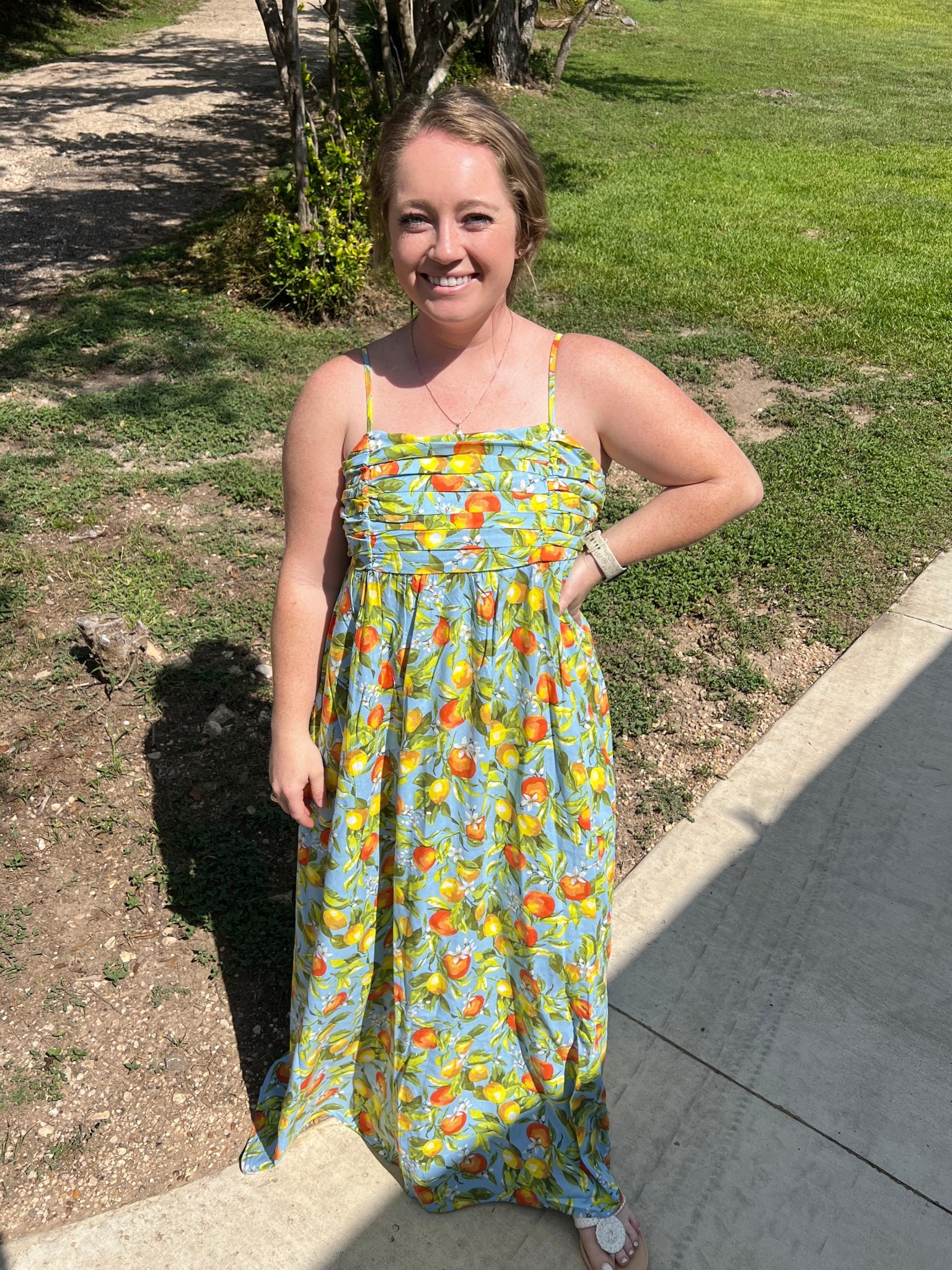 Loved this dress the first time that I bought it again in a different pattern!! 