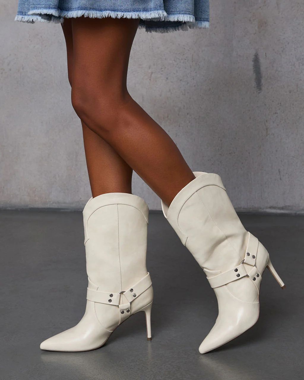 Remington Western Heeled Boot | VICI Collection