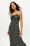 UO Gia Printed Midi Slip Dress | Urban Outfitters (US and RoW)