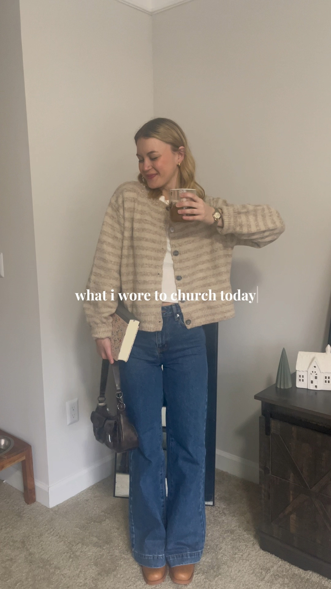 get dressed for church with me!😊🤎

#LTKootd #LTKgrwm #LTKmorningroutine