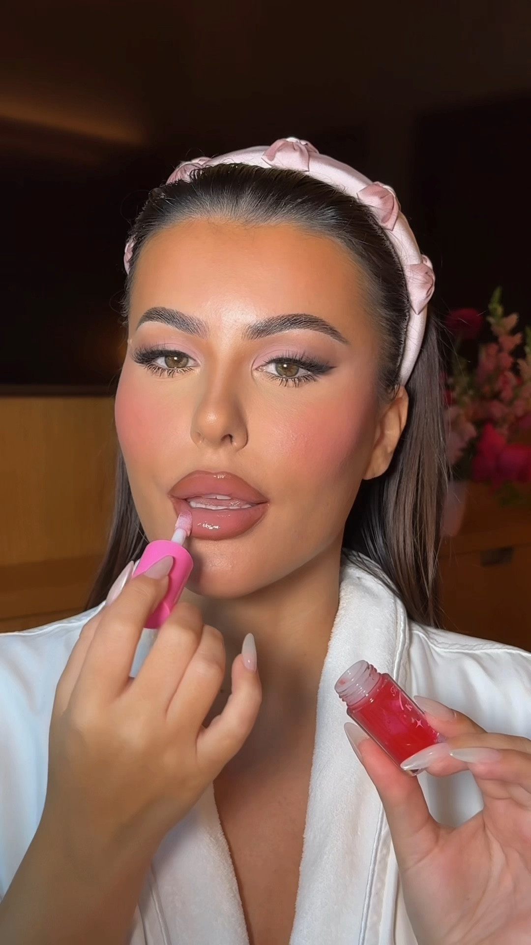 Get ready with me, grwm, full glam, full glam routine, makeup tutorial, beauty routine 

#LTKBeauty