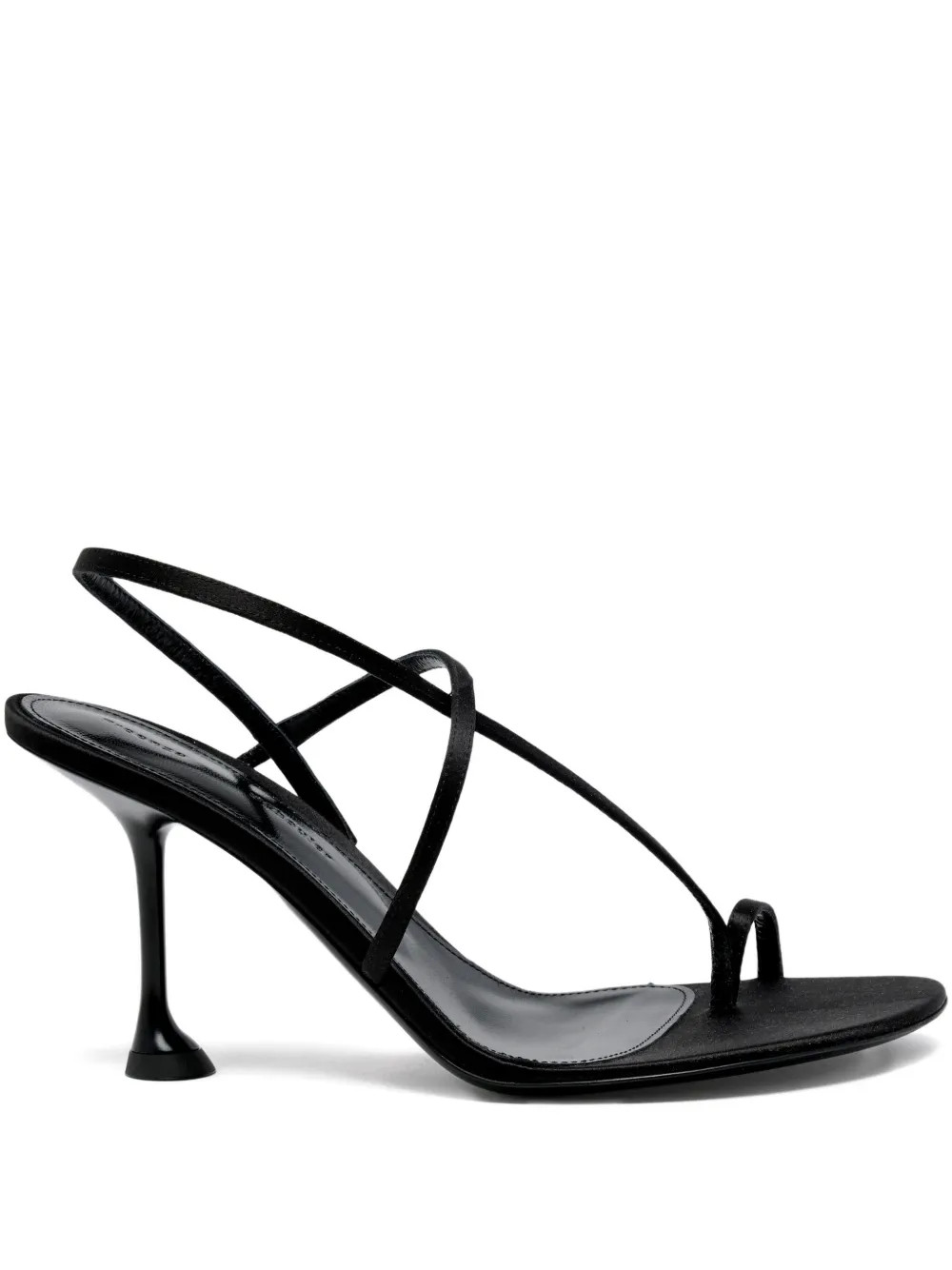 Proenza Schouler Tee Slingback Sandals | Black | FARFETCH | Farfetch Global