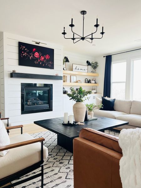 Loving my beautiful living room. The perfect balance of Modern Farmhouse and Traditional Southern flare. 

#LTKfindsunder100 #LTKfindsunder50 #LTKhome
