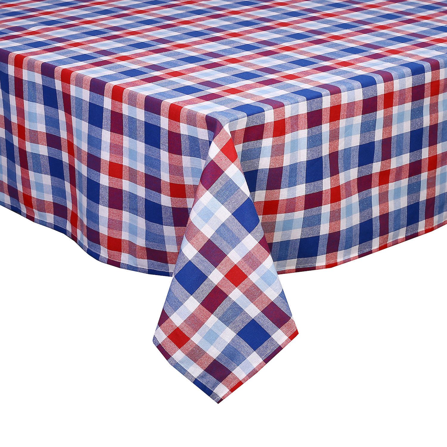Celebrate Americana Together Woven Gingham Tablecloth | Kohl's