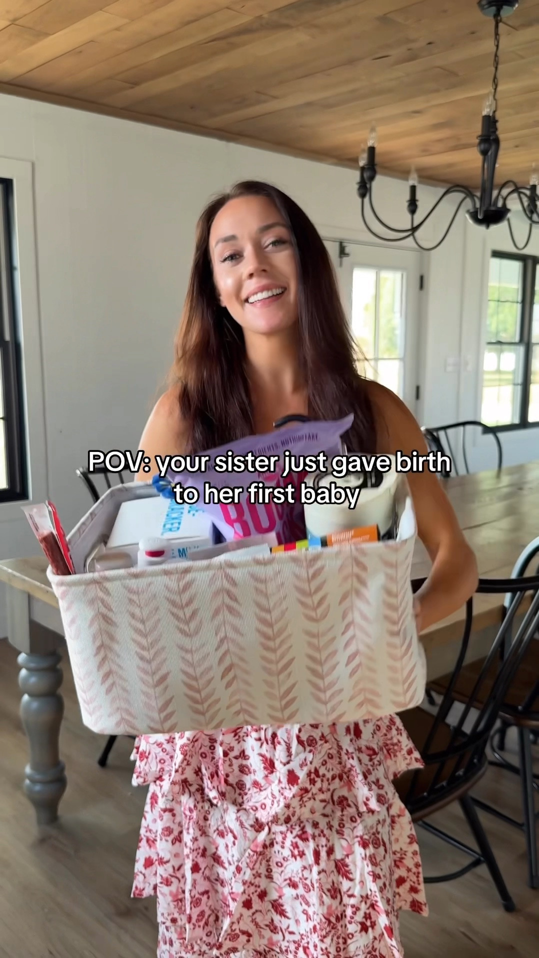 Postpartum gift basket idea!!! Dress tts 💗

#LTKselfcare #LTKGiftGuide #LTKBaby