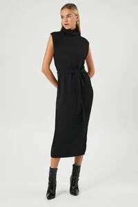 Turtleneck Sweater Midi Dress | Forever 21 (US)