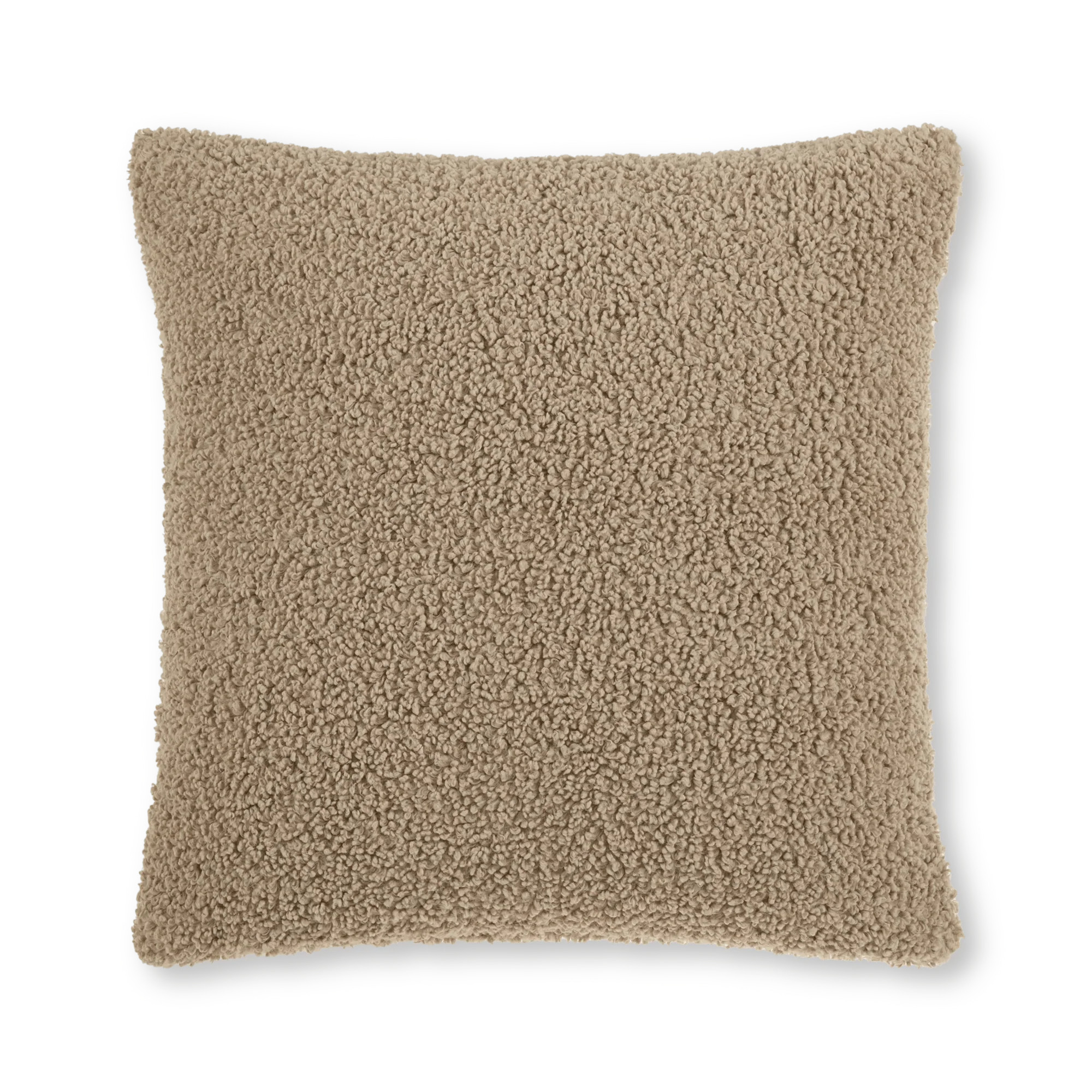 Beige Doodle Boucle Decorative Throw Pillow | Bouclair