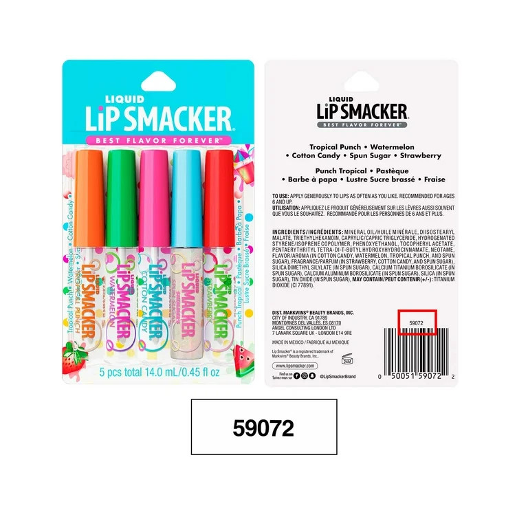 Lip Smacker Friendship Liquid Lip Gloss Party Pack | Walmart (US)