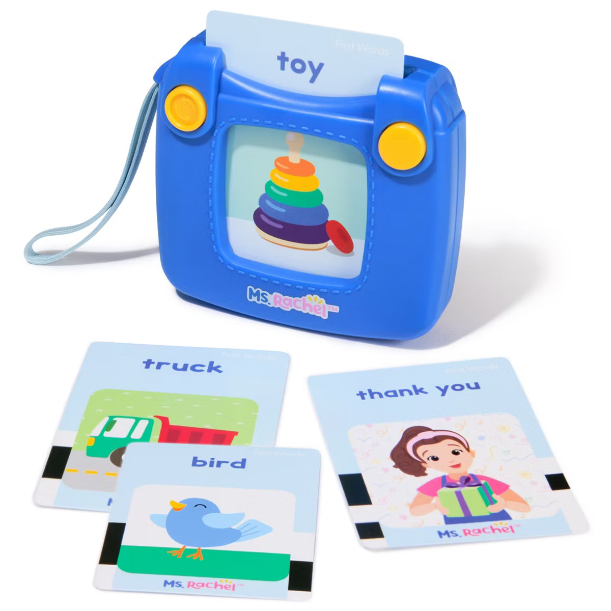 Ms. Rachel First Words Talking Flash Cards with Electronic Reader | Target