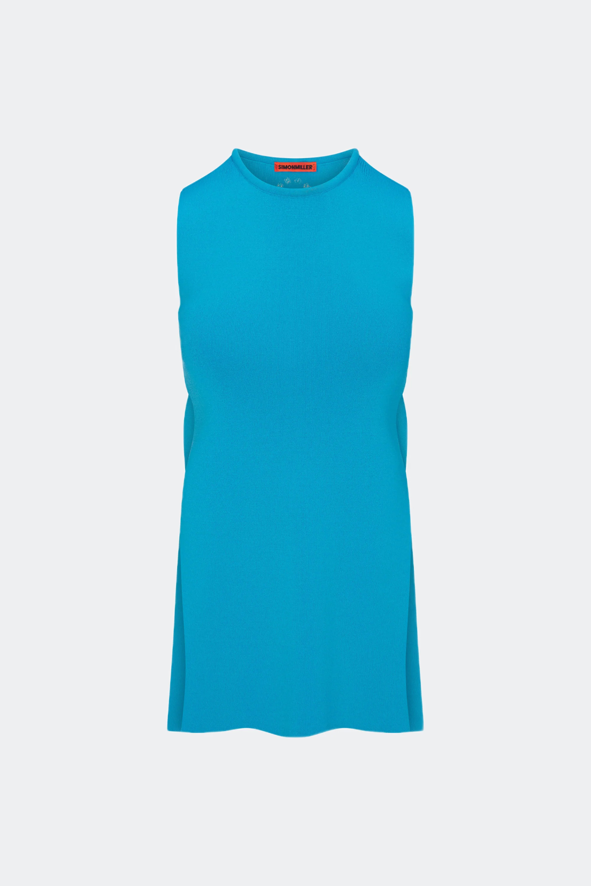 Knits
           By Canoga Top in Panama Blue | Simon Miller