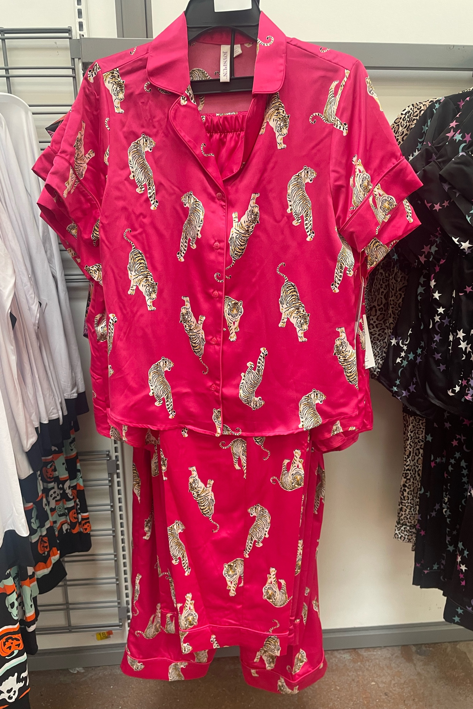Silk pajamas 

#LTKStyleTip #LTKFindsUnder50 #LTKFindsUnder100