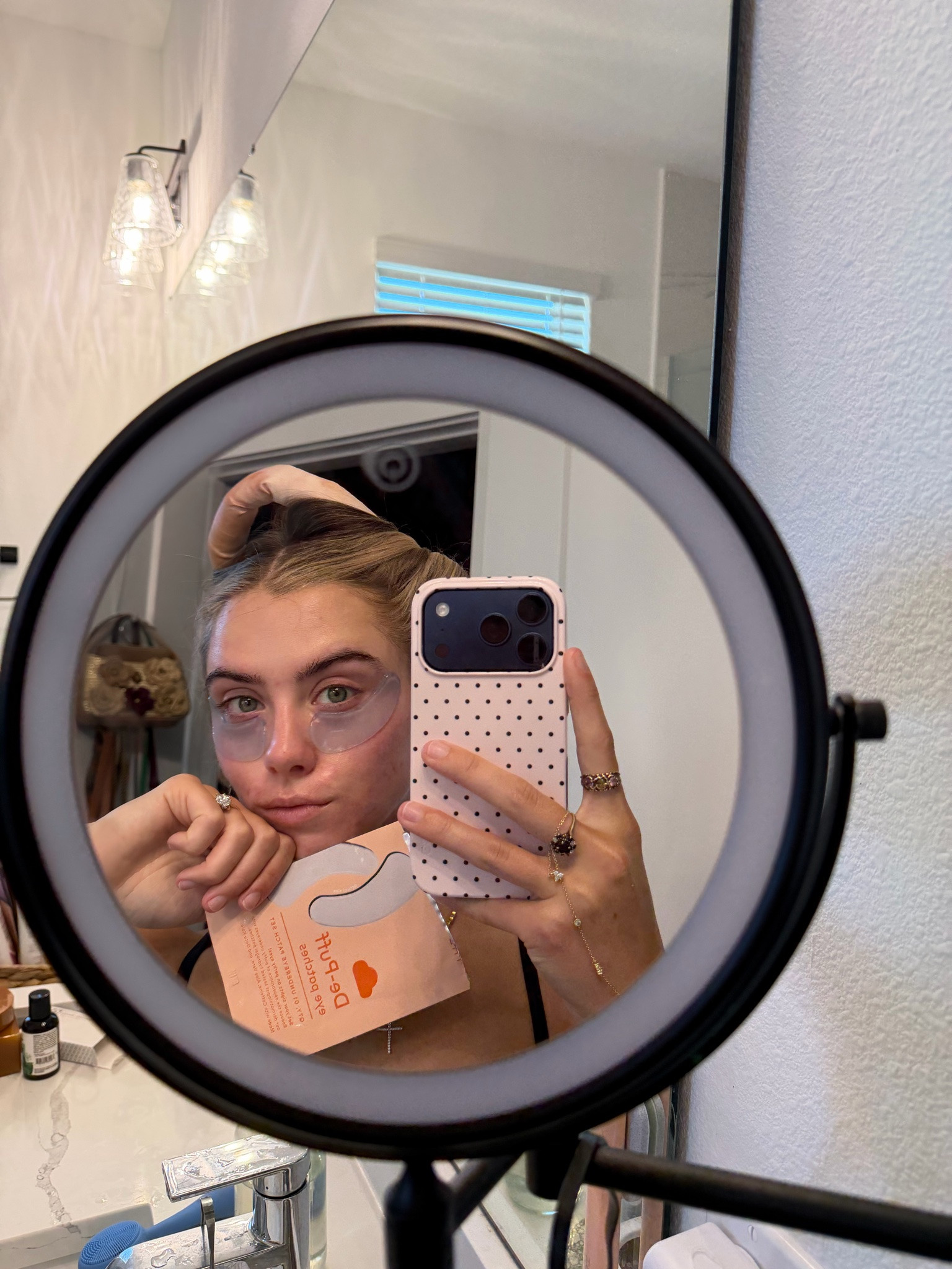 The Good Patch De-Puff Cooling Under Eye Patches (12 Pairs)
Caffeine, Aloe Vera and Gotu Kola patches for puffy eyes, under eye bags, morning routines and cooling eye care

#LTKgrwm #LTKselfcare #LTKBeauty