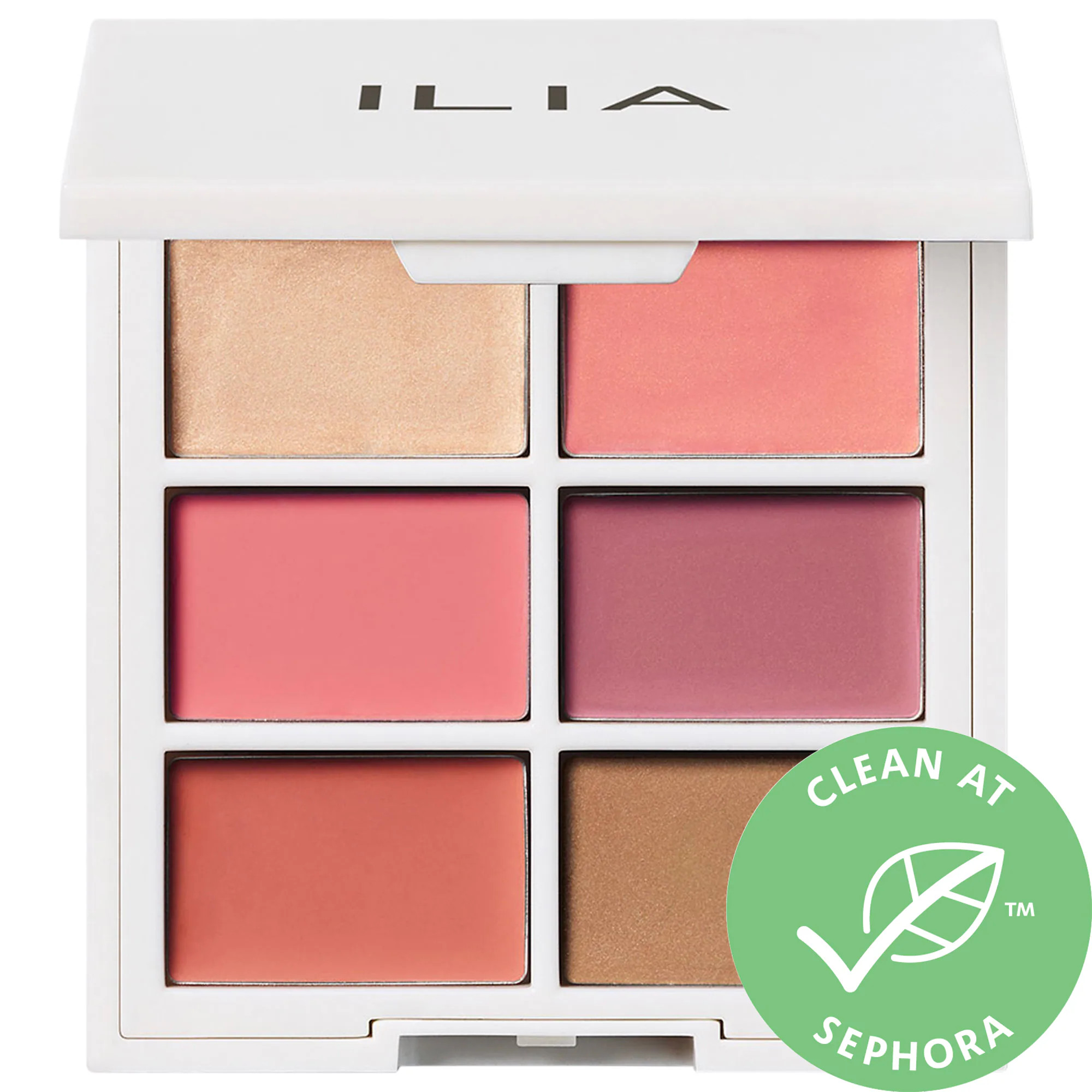 ILIA Multi-Stick Cream Blush, Highlighter + Lip Tint Palette | Sephora (US)