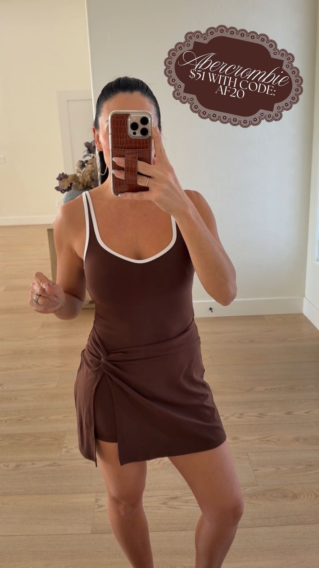 Abercrombie sale with code AF20 // I’m in a size small! 

Abercrombie 
Active dress 


#LTKfitnessgoals #LTKootd #LTKSeasonal