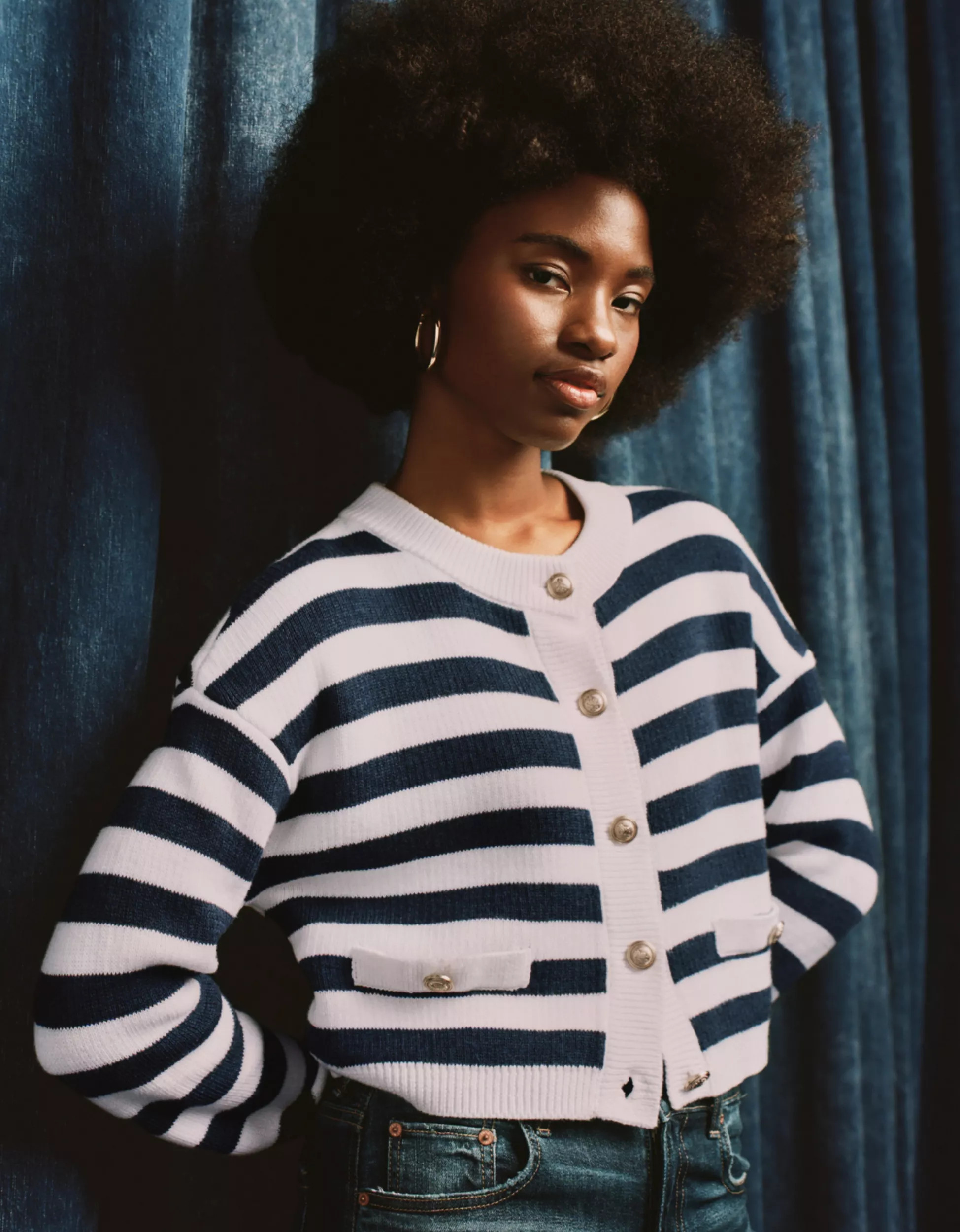 AE Button-Up Crew Neck Cardigan | American Eagle Outfitters (US & CA)
