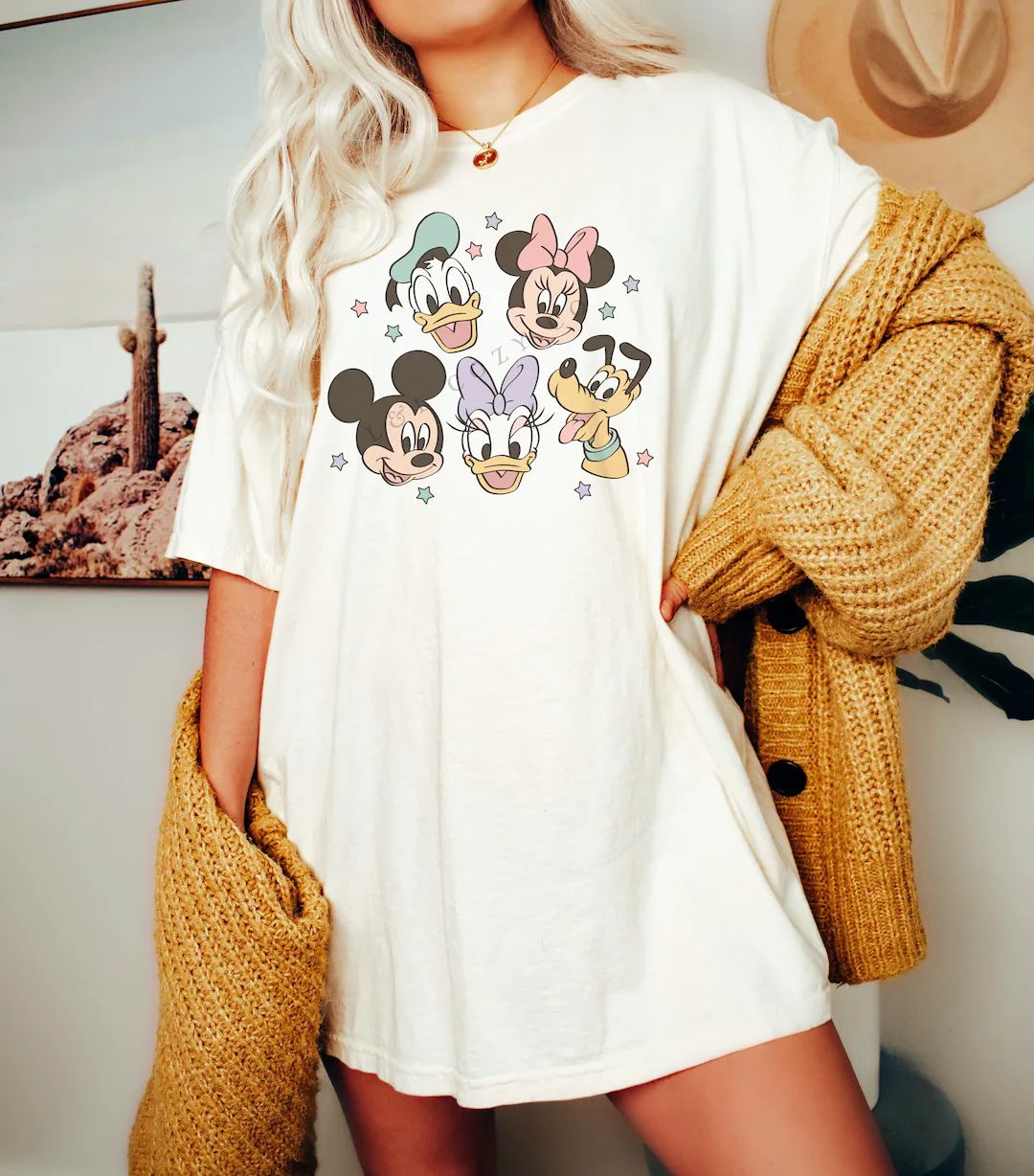 Mickey Comfort Colors Shirt Mickey Retro Vintage Mickey Shirt Vintage Disney Graphic Tee Retro Mi... | Etsy (US)