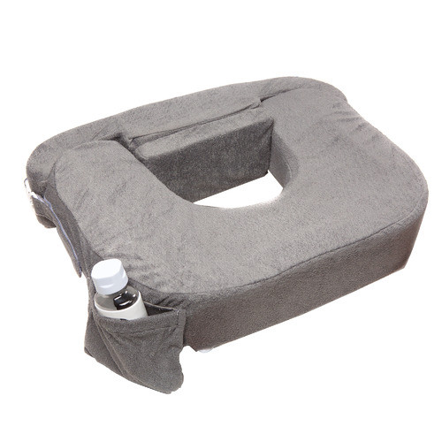 My Brest Friend Grey Twin Deluxe Nursing Pillow | Temple & Webster AU