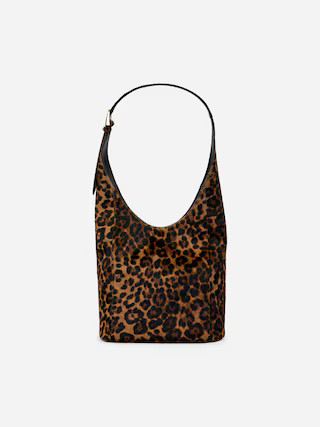 Pony Hair-Effect Suede Tote | Arket UK