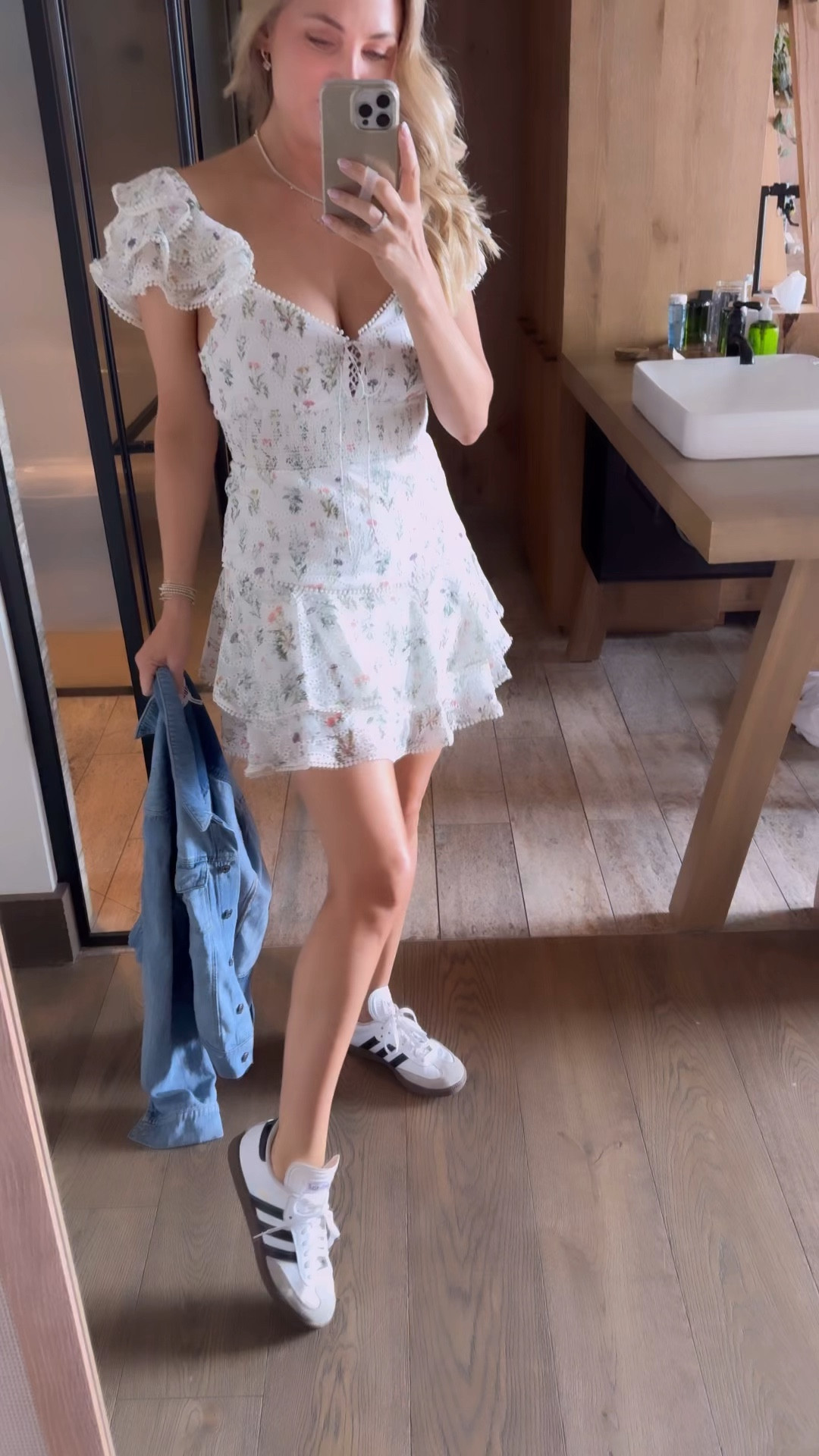 The prettiest little Isla dress linking a safe option to wearing a size 6 perfect for a country concert or a vacation dress

#LTKover40 #LTKsalealert #LTKfindsunder100