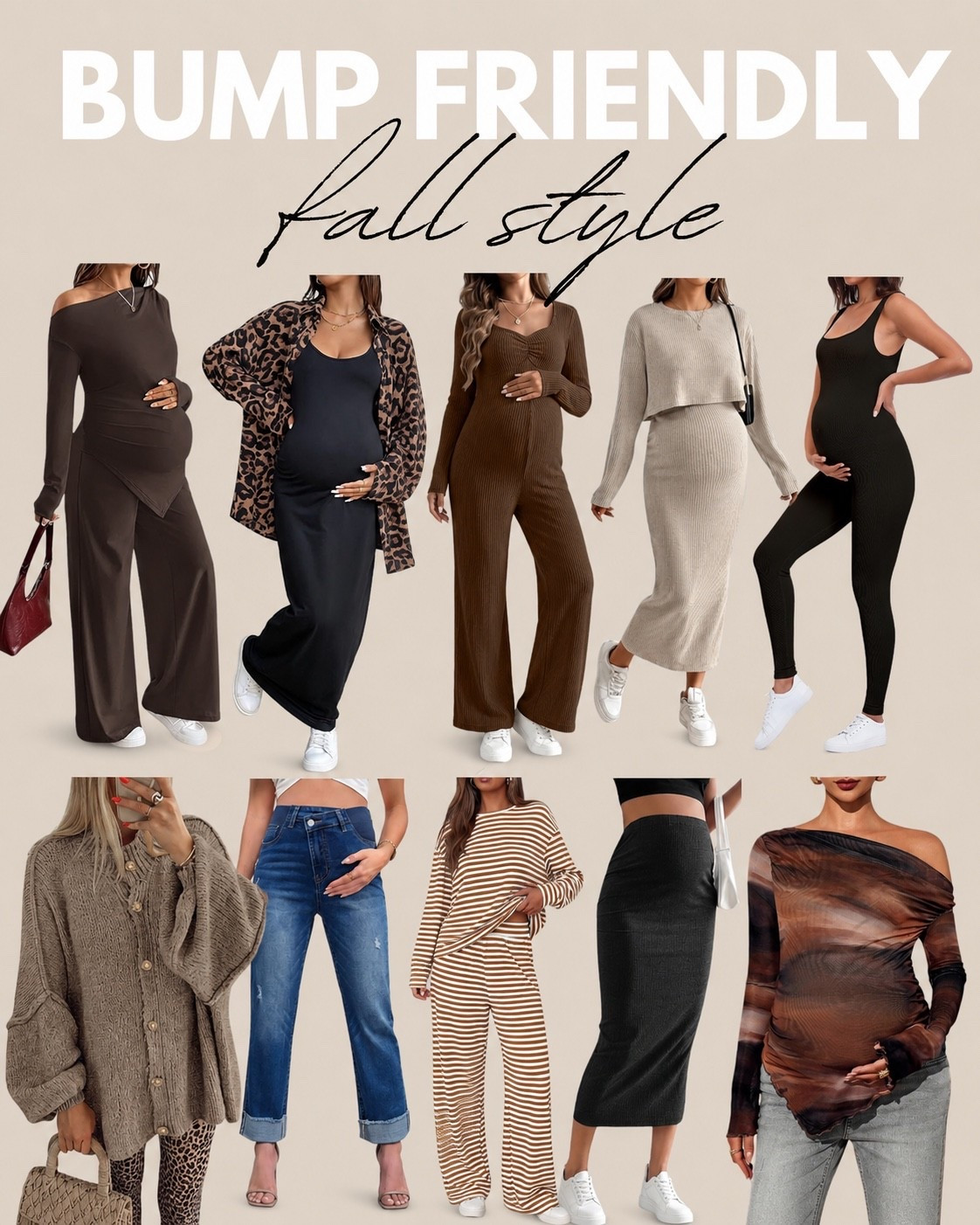 Bump friendly fall style all from amazon!

#LTKBump #LTKBaby #LTKmomlife
