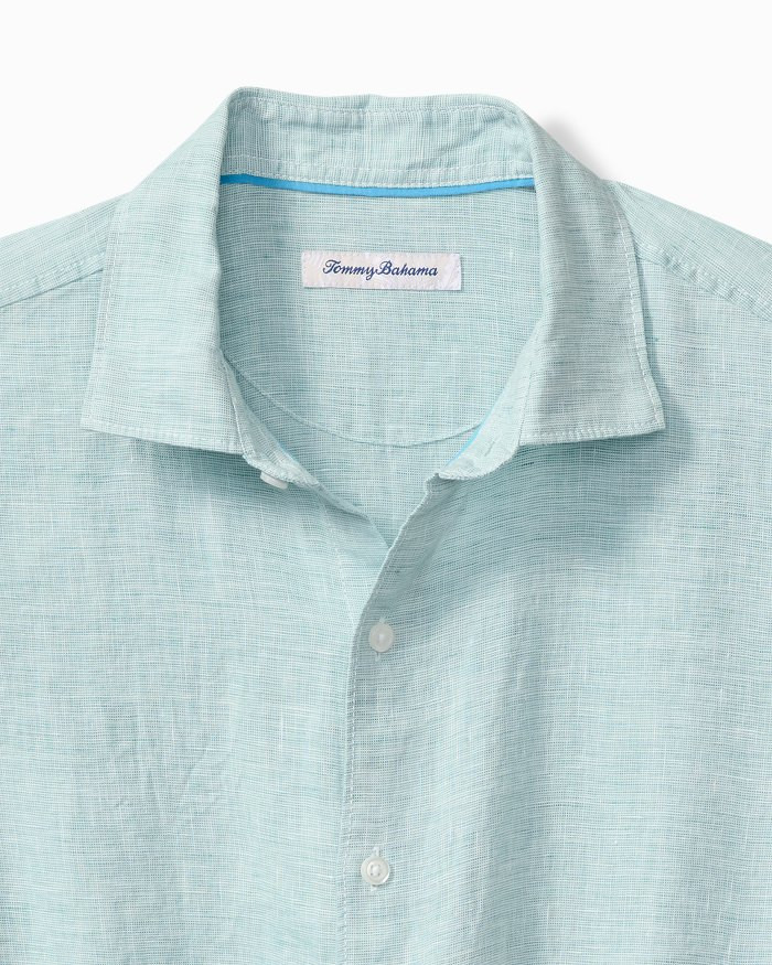 Lennox Linen Long-Sleeve Shirt | Tommy Bahama