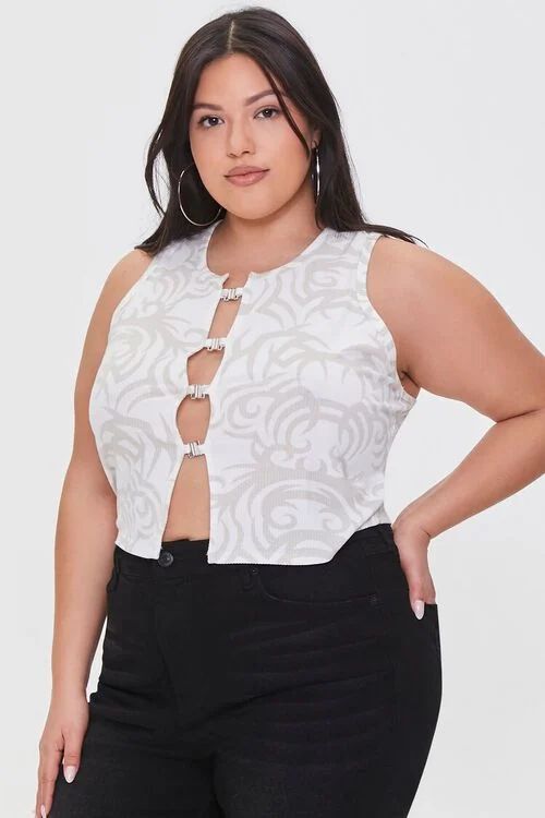 Plus Size Ladder Cutout Top | Forever 21 (US)