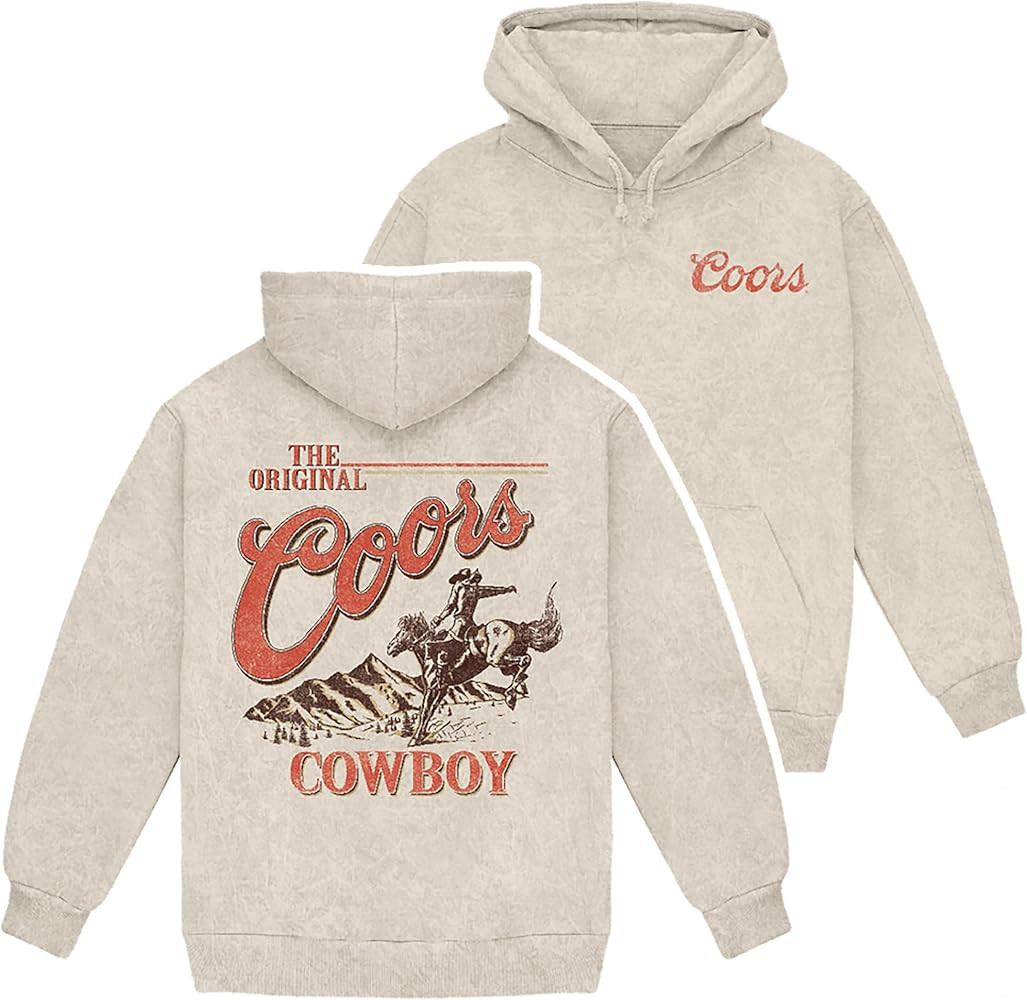Changes Coors The Original Cowboy Pull-Over Hoodie | Amazon (US)