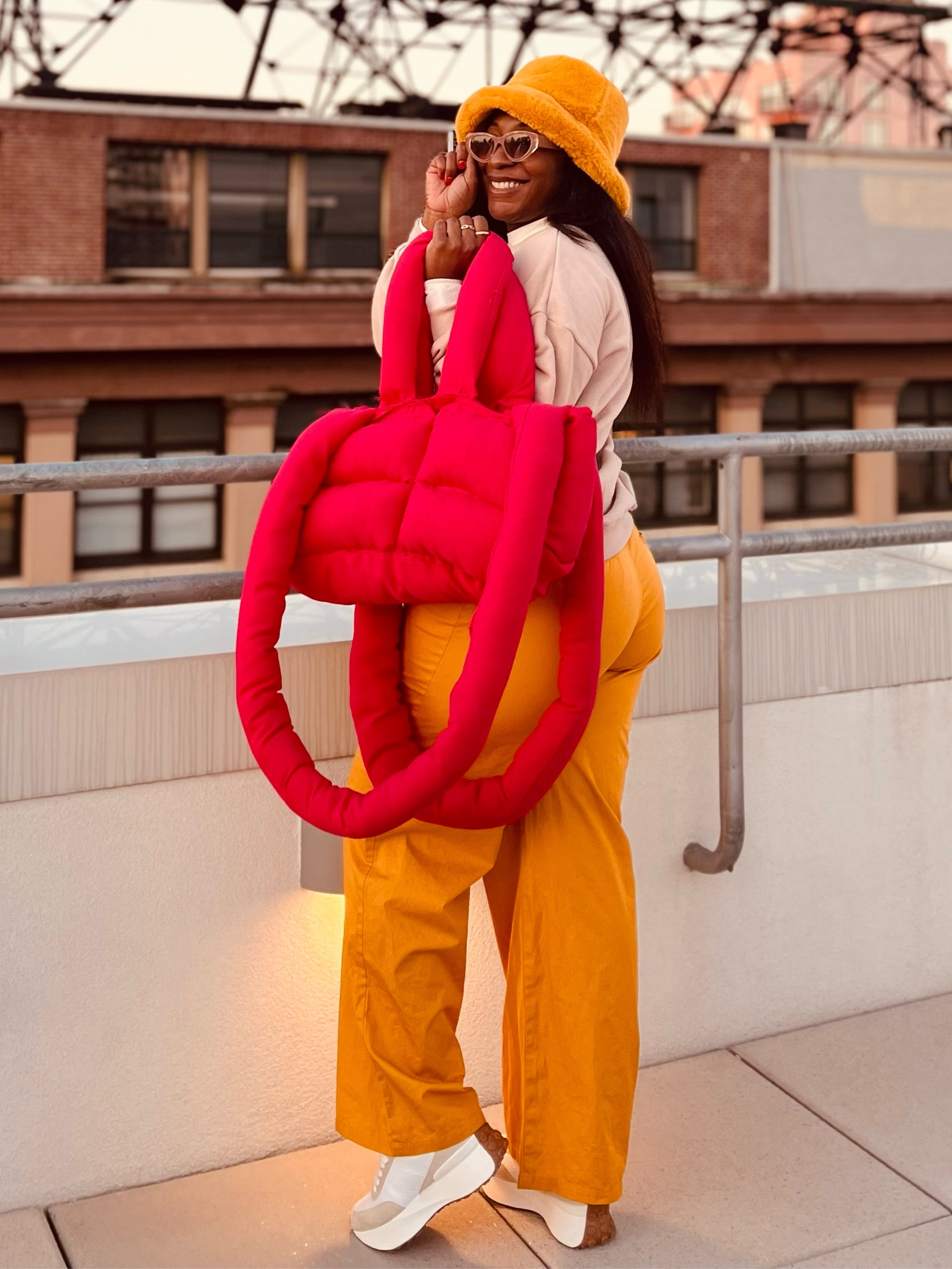 I designed and sewed this custom puffer tote bag. 

#LTKfit #LTKunder100 #LTKcurves