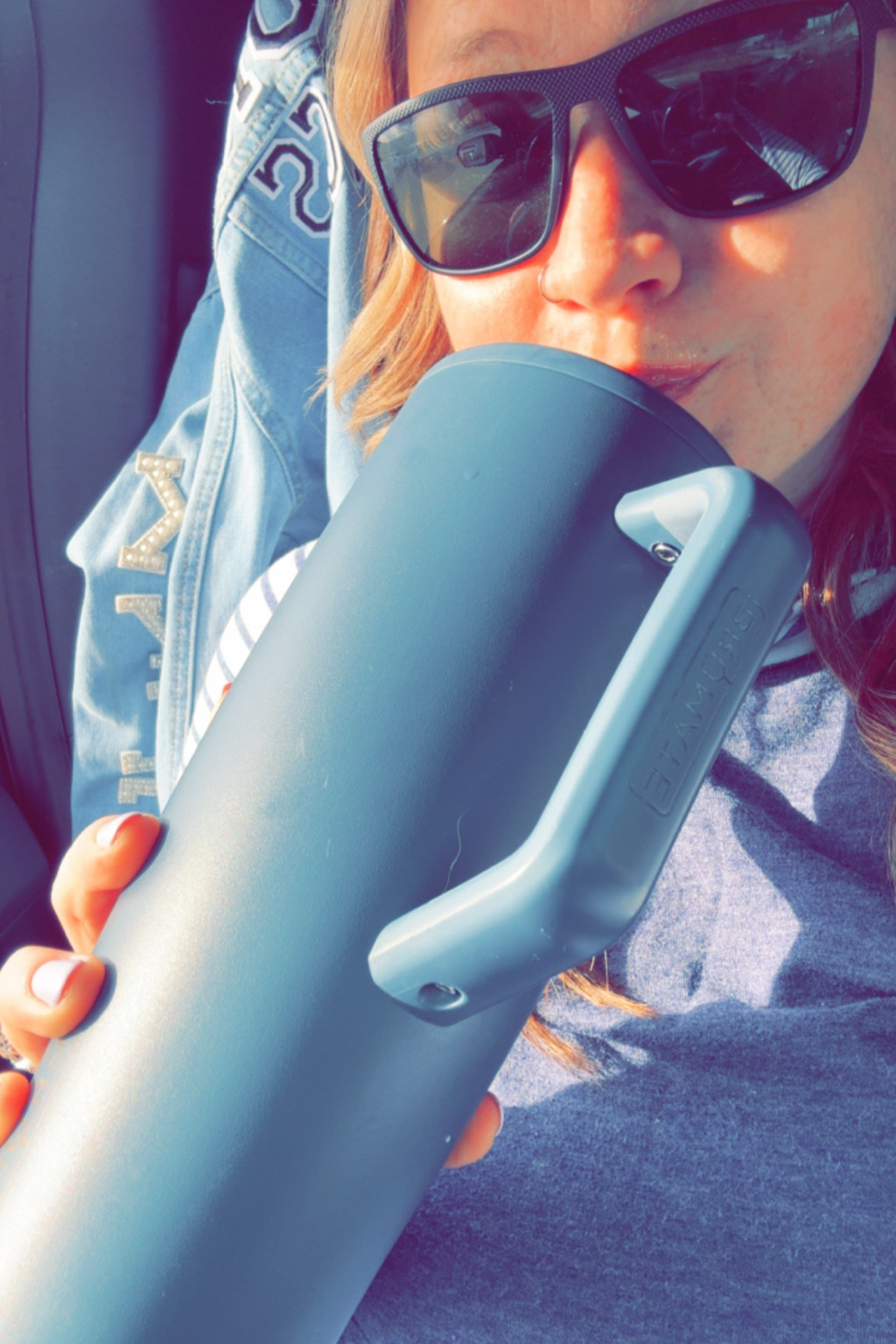 Waiting for my kid to finish track practice! Thank goodness I brought my BruMate full of water!

#LTKSaleAlert #LTKFindsUnder50 #LTKActive