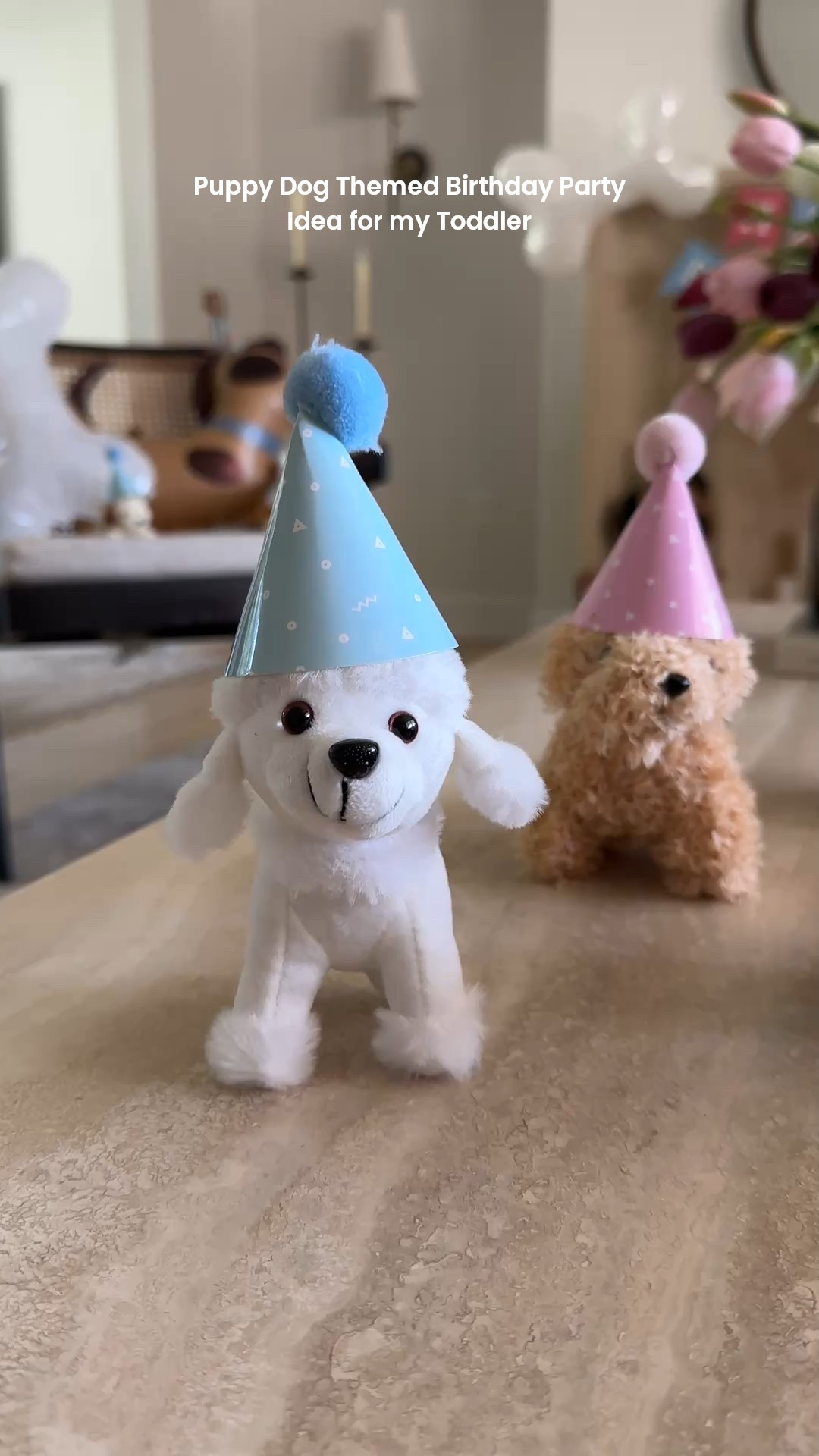 Puppy Dog themed birthday party decorations for my Toddler. She loved it! 

#LTKBaby #LTKKids #LTKFamily