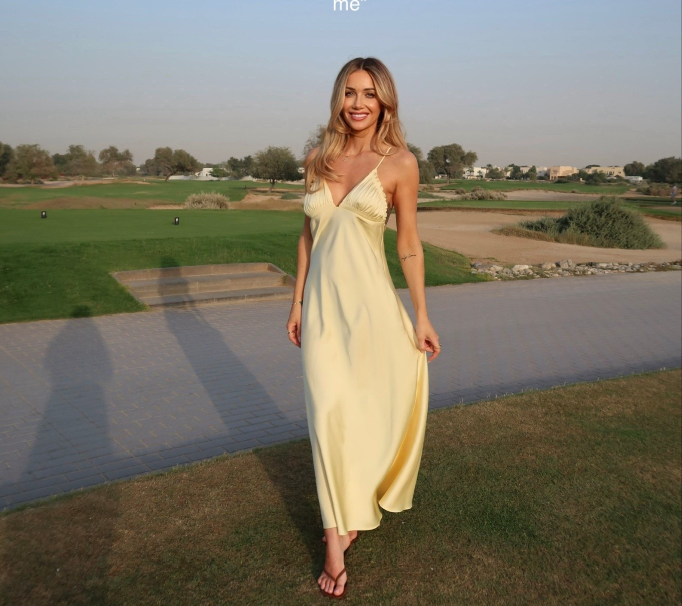 Buttermilk silky dress so stun 

#LTKspring