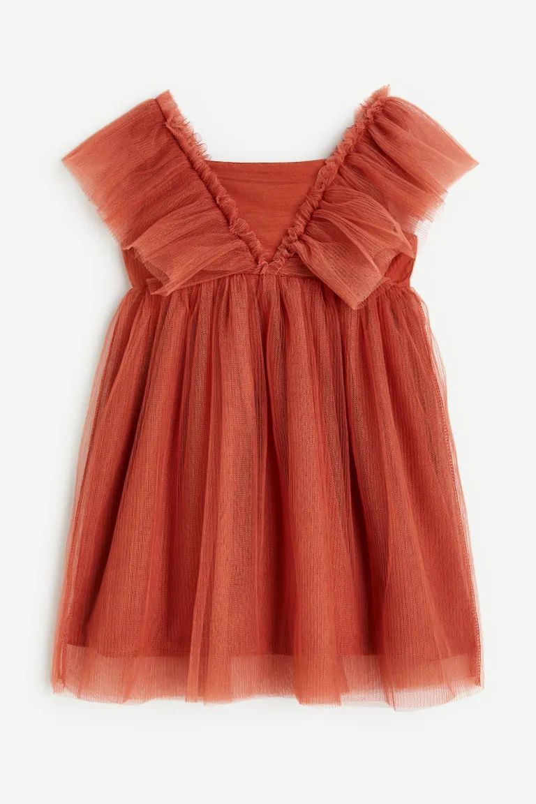 Pleated Tulle Dress | H&M (US + CA)