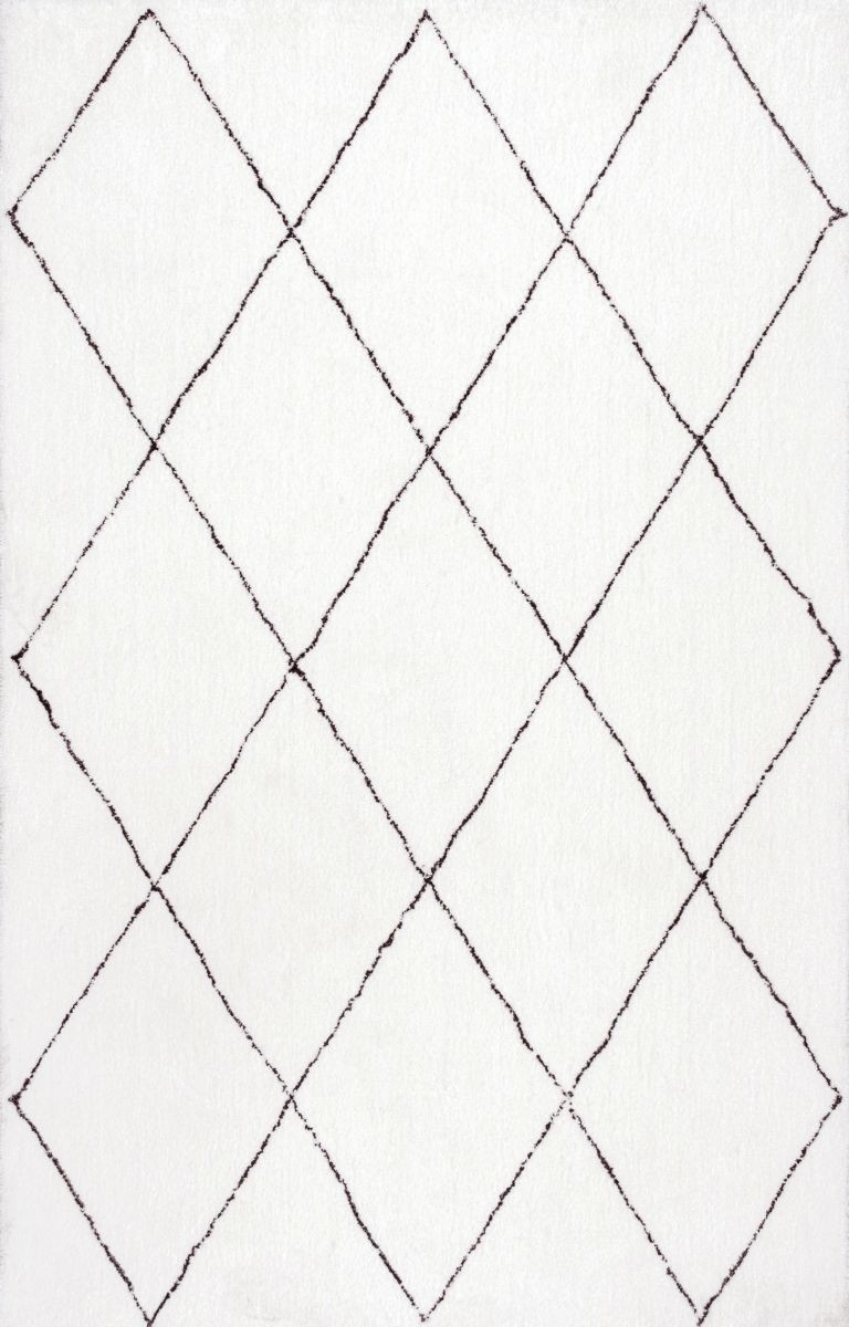 Natural Moroccan Shag Area Rug | Rugs USA