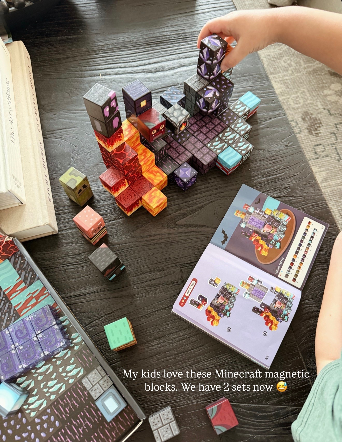 Minecraft blocks for the win! My boys love these! Christmas gift idea for kids 

#LTKFindsUnder50 #LTKGiftGuide #LTKKids
