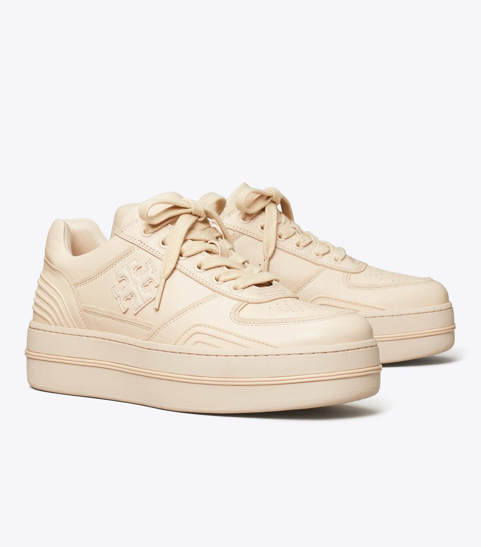 CLOVER COURT PLATFORM SNEAKER | Tory Burch (US)