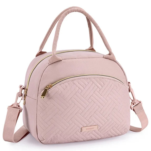 TOURIT Bolsa de Almuerzo para Mujer, Lonchera Tipo Tote Reutilizable Aislada, Linda Bolsa Térmic... | Walmart (US)