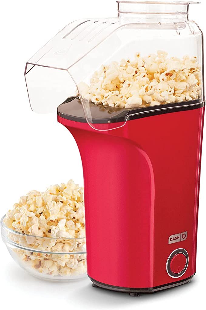 DASH Hot Air Popcorn Popper Maker with Measuring Cup to Portion Popping Corn Kernels + Melt Butte... | Amazon (US)