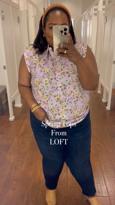 A round up of my favorite LOFT tops that are perfect for Spring!!

Weekend outfits / country concert outfit / workwear outfit / #loveloft #loftimist / midsize styles / size xl / size large 

#LTKmidsize #LTKVideo #LTKstyletip