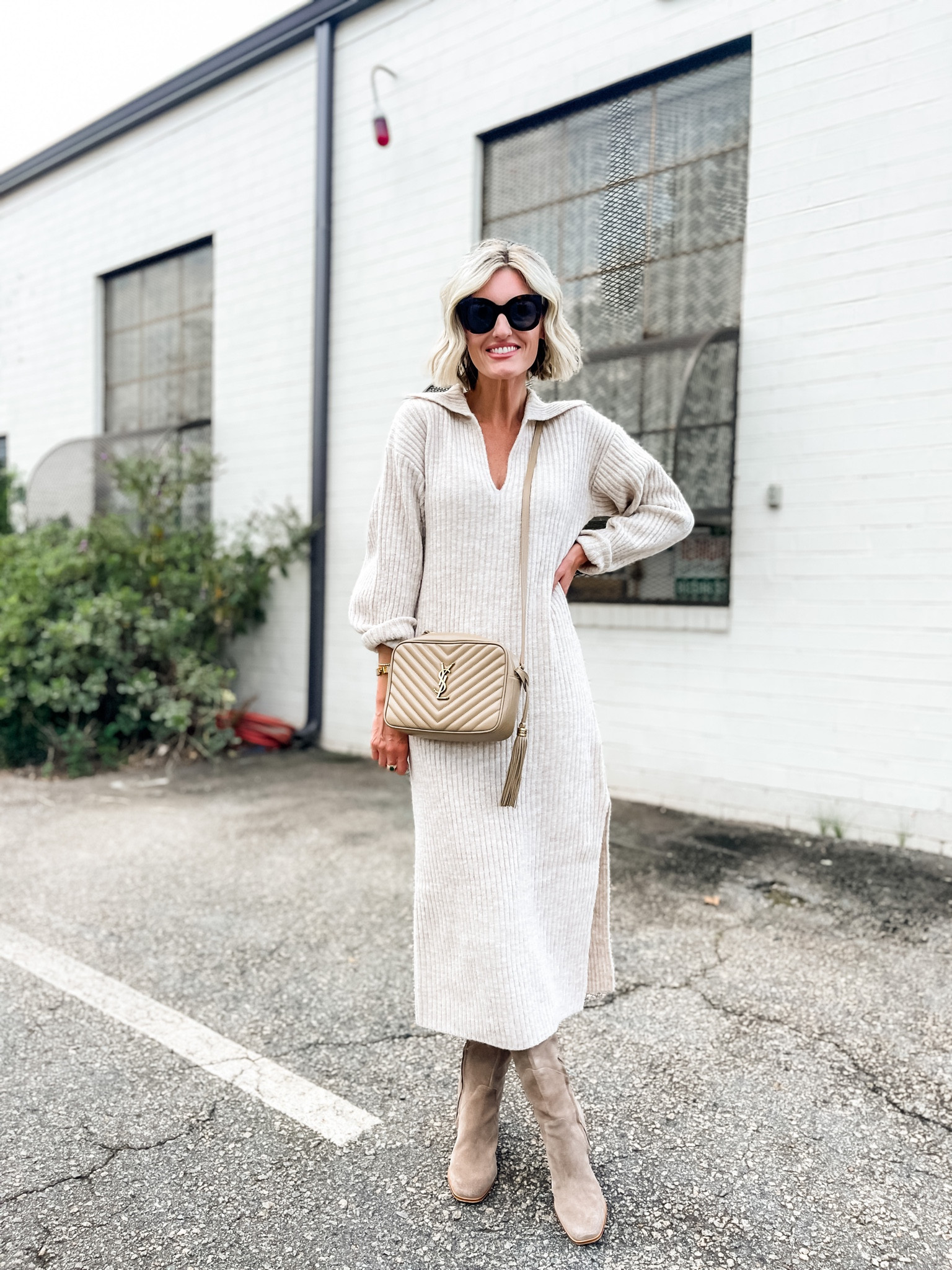 This sweater dress is perfect for fall! I am wearing an XS! It comes in black too 👏

Loverly Grey, fall dress

#LTKstyletip #LTKfindsunder100 #LTKSeasonal