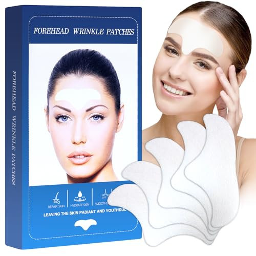 Zravideed Forehead Wrinkle Patches 12pcs - Anti Wrinkle Patches with Hydrolyzed Collagen And Vitamin E, Face Tape for Wrinkles Forehead Wrinkles Care to Smooth Fine Lines & Wrinkles | Amazon (US)