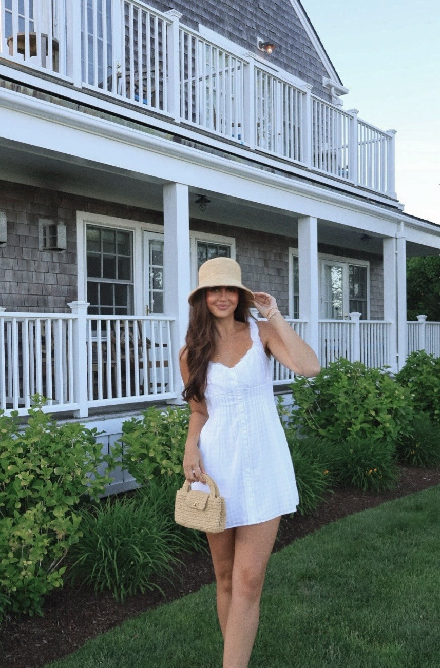 east coast summer! ootd 🤍

#LTKootd