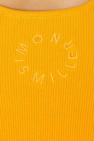 SIMONMILLER Junjo Dress in Sherbet Orange from Revolve.com | Revolve Clothing (Global)