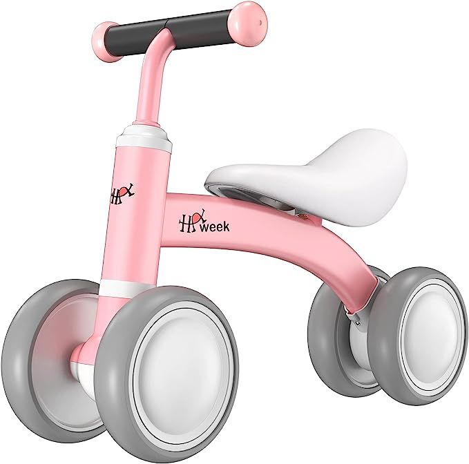 Baby Balance Bike Cute Toys for 1 Year Old Boys and Girls 12-36 Months Toddler Bike Baby Walker R... | Amazon (US)