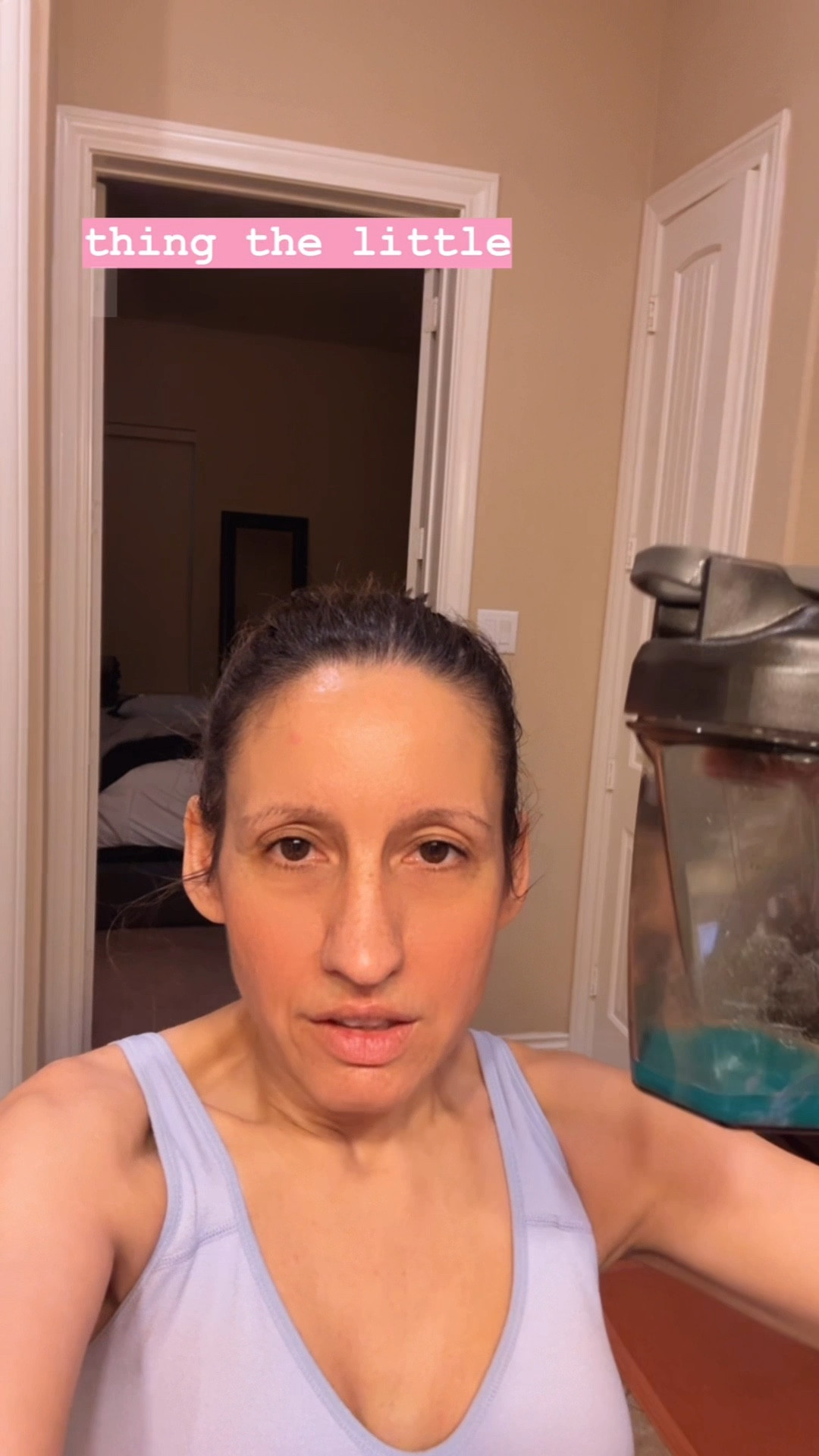 Good morning! I finished my workout and had to take a moment to share this Yeti shaker with you. This thing is awesome. I love how amazing it shakes my pre workout. 
So good! 

#LTKmorningroutine #LTKfitnessgoals #LTKdayinmylife