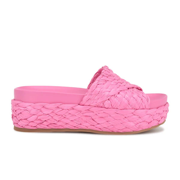 Canni Espadrille Slide Sandals | Nine West (US)