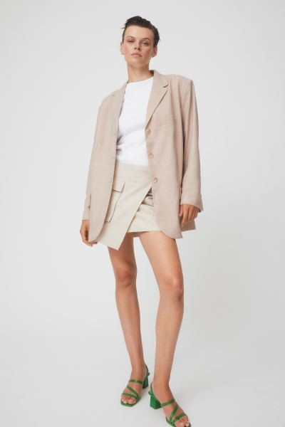 Single-breasted Jacket | H&M (US + CA)