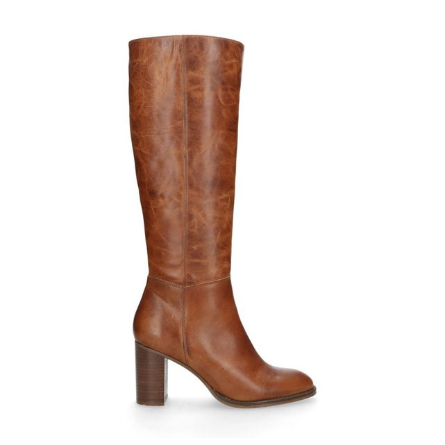 Bottes hautes en cuir | La Redoute (FR)