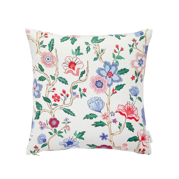 Mandarin Lily Pillow | Caitlin Wilson Design